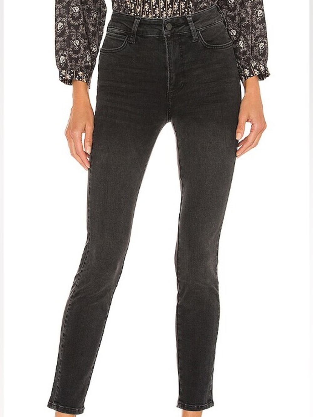 SKINNY-JEANS MARGOT PAIGE in MOONLIT BLACK